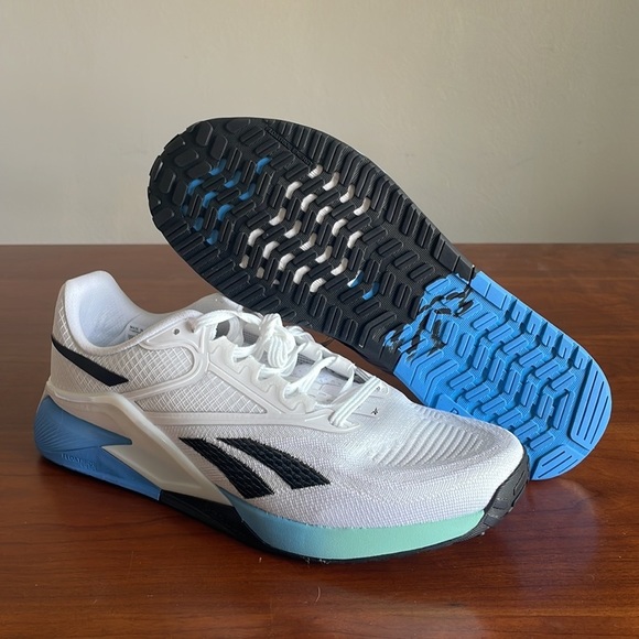 Reebok Other - Reebok Men's Nano X2 [GZ0886] White/Essential Blue crossfit NWOB